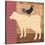 Cow-Todd Williams-Stretched Canvas