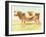 Cow-Gwendolyn Babbitt-Framed Art Print