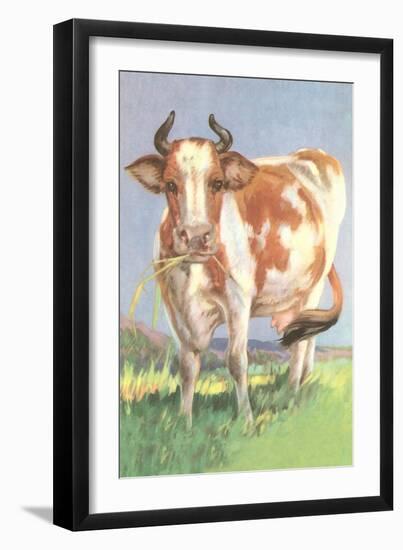 Cow-null-Framed Art Print