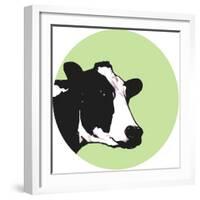 Cow-Sarah Thompson-Engels-Framed Giclee Print