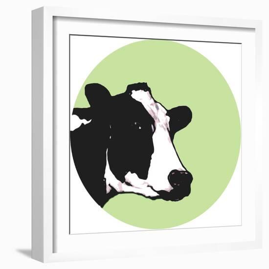 Cow-Sarah Thompson-Engels-Framed Giclee Print