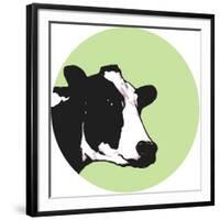 Cow-Sarah Thompson-Engels-Framed Giclee Print