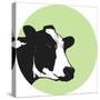 Cow-Sarah Thompson-Engels-Stretched Canvas