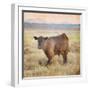 Cow-Denise Brown-Framed Art Print