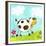 Cow-null-Framed Giclee Print