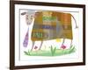 Cow-Nathaniel Mather-Framed Giclee Print