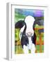 Cow-Marietta Cohen Art and Design-Framed Giclee Print