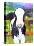 Cow-Marietta Cohen Art and Design-Stretched Canvas