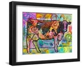 Cow-Dean Russo-Framed Premium Giclee Print