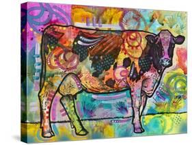 Cow-Dean Russo-Stretched Canvas