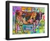 Cow-Dean Russo-Framed Giclee Print