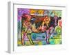 Cow-Dean Russo-Framed Giclee Print