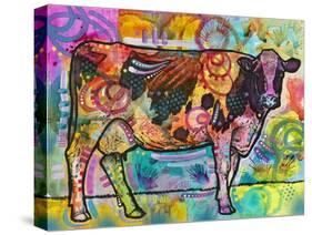 Cow-Dean Russo-Stretched Canvas