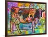 Cow-Dean Russo-Framed Giclee Print