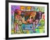 Cow-Dean Russo-Framed Giclee Print