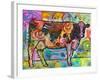 Cow-Dean Russo-Framed Giclee Print