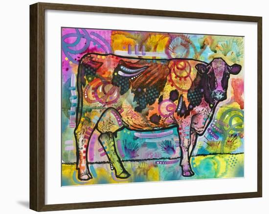Cow-Dean Russo-Framed Giclee Print