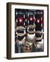 Cowbell Souvenirs in Zermatt, Switzerland, Europe-Michael DeFreitas-Framed Photographic Print