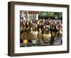 Cowbells are a Traditional Austrian Souvenir, Austria-Richard Nebesky-Framed Photographic Print