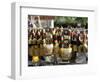 Cowbells are a Traditional Austrian Souvenir, Austria-Richard Nebesky-Framed Photographic Print