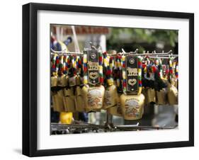 Cowbells are a Traditional Austrian Souvenir, Austria-Richard Nebesky-Framed Photographic Print