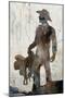 Cowboy and Gear-Mark Chandon-Mounted Giclee Print