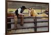 Cowboy and Horses-Darrell Gulin-Framed Photographic Print