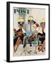 "Cowboy Asleep in Beauty Salon," Saturday Evening Post Cover, May 6, 1961-Kurt Ard-Framed Giclee Print