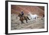 Cowboy at Full Gallop-Terry Eggers-Framed Photographic Print