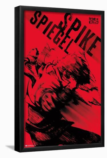 Cowboy Bebop - Blur-Trends International-Framed Poster