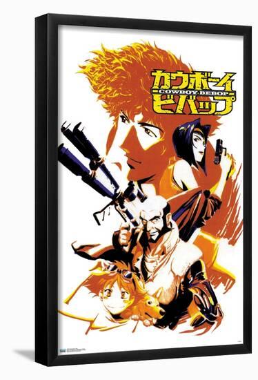 Cowboy Bebop - Edge-Trends International-Framed Poster