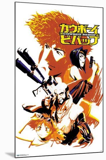 Cowboy Bebop - Edge-Trends International-Mounted Poster