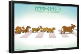 Cowboy Bebop - Ein-Trends International-Framed Poster