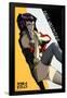 Cowboy Bebop - Faye-Trends International-Framed Poster