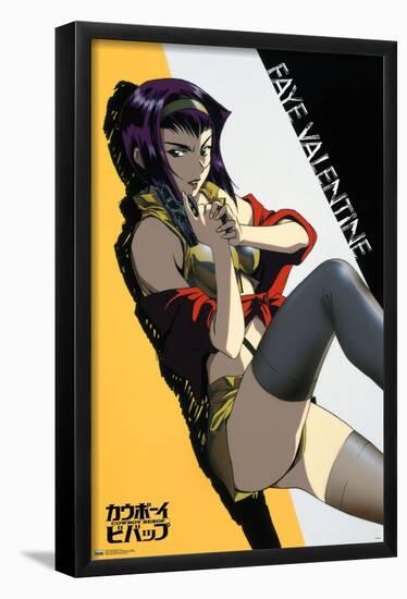 Cowboy Bebop - Faye-Trends International-Framed Poster