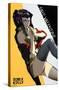 Cowboy Bebop - Faye-Trends International-Stretched Canvas