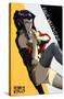 Cowboy Bebop - Faye-Trends International-Stretched Canvas