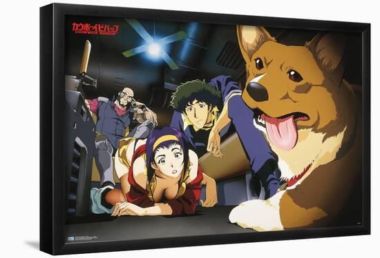 Cowboy Bebop - Group-Trends International-Framed Poster