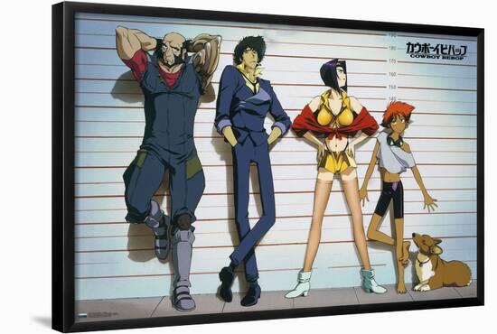 Cowboy Bebop - Heights-Trends International-Framed Poster