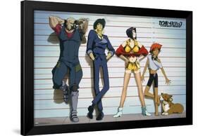 Cowboy Bebop - Heights-Trends International-Framed Poster