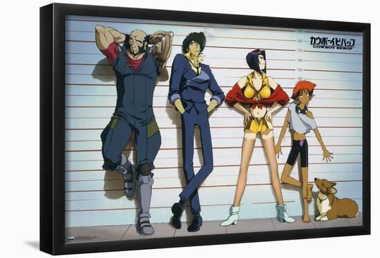 Cowboy Bebop - Heights-Trends International-Framed Poster