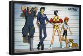 Cowboy Bebop - Heights-Trends International-Framed Poster