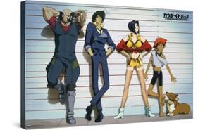 Cowboy Bebop - Heights-Trends International-Stretched Canvas