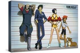 Cowboy Bebop - Heights-Trends International-Stretched Canvas