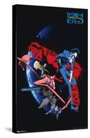 Cowboy Bebop - Key Art-Trends International-Stretched Canvas