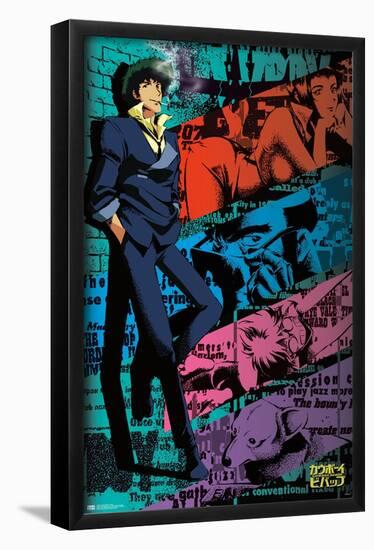 Cowboy Bebop - Roster-Trends International-Framed Poster