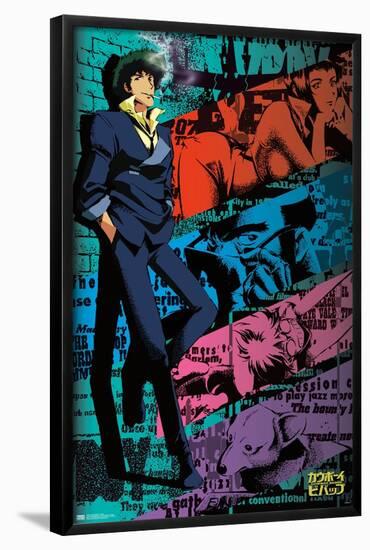 Cowboy Bebop - Roster-Trends International-Framed Poster