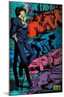 Cowboy Bebop - Roster-Trends International-Mounted Poster