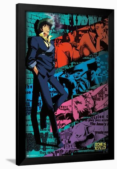 Cowboy Bebop - Roster-Trends International-Framed Poster