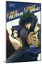 Cowboy Bebop - Spike & Faye-Trends International-Mounted Poster